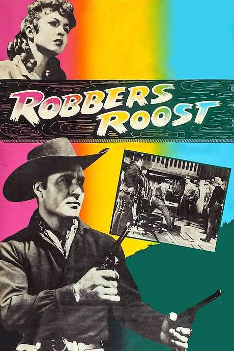 Robbers’ Roost (1955) movie poster