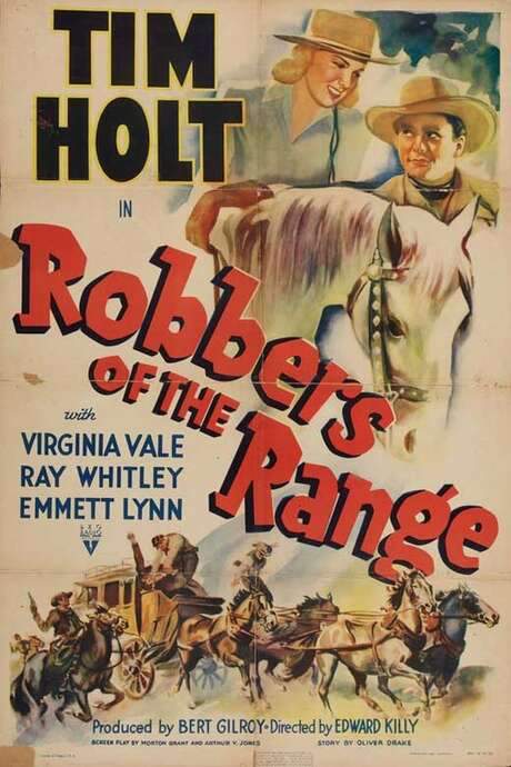 Robbers of the Range (1941) movie poster