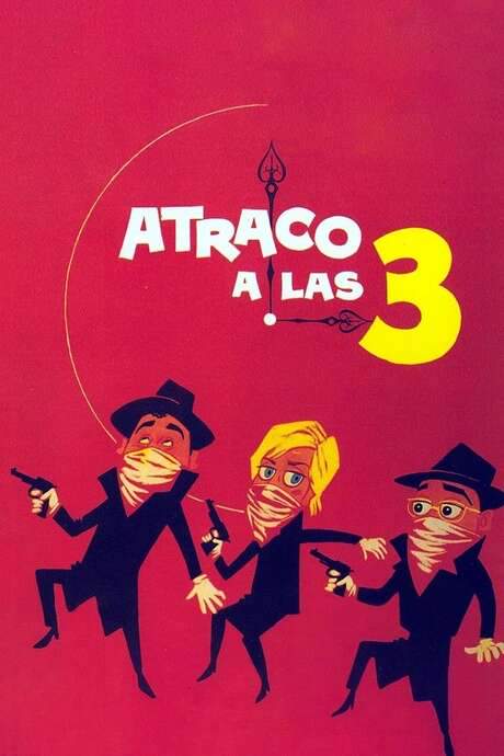 Robbery at 3 O’clock (1962) movie poster