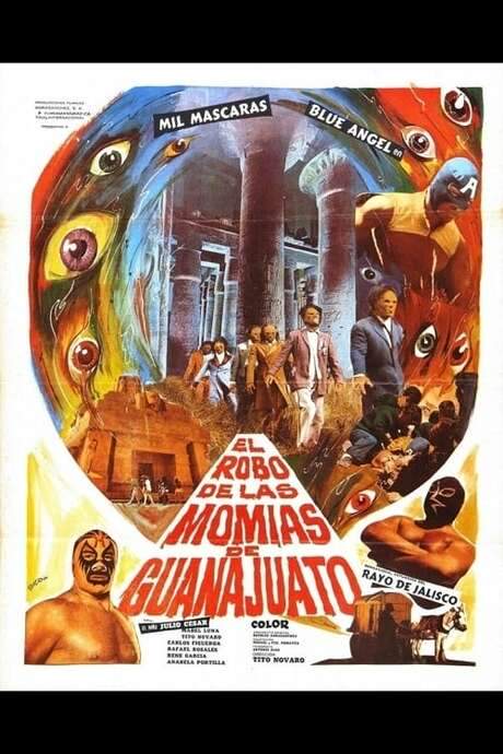 Robbery of the Mummies of Guanajuato (1972) movie poster