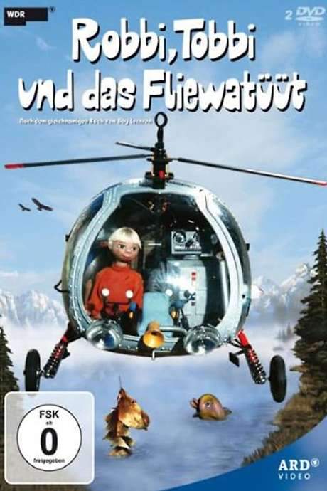 Robbi, Tobbi und das Fliewatüüt (1972) movie poster