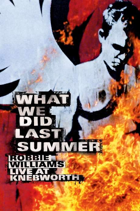 Robbie Williams: What We Did Last Summer - Live at Knebworth (2003) movie poster