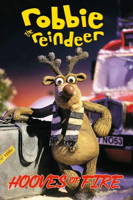 Robbie the Reindeer: Hooves of Fire (1999) movie poster
