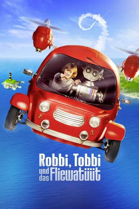 Robby and Toby’s Fantastic Voyager (2016) movie poster