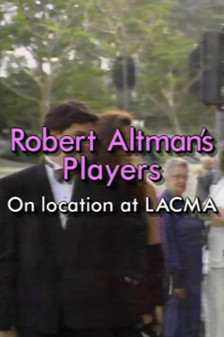 Robert Altman’s Players (1992) movie poster