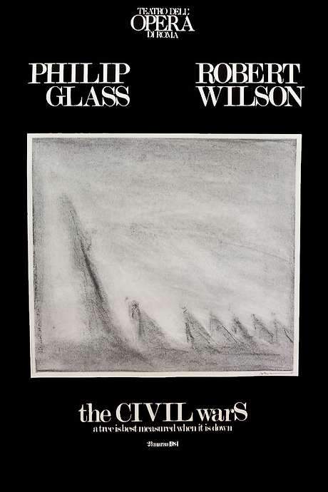 Robert Wilson and the Civil Wars (1987) movie poster