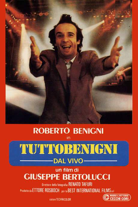 Roberto Benigni: TuttoBenigni (1983) movie poster