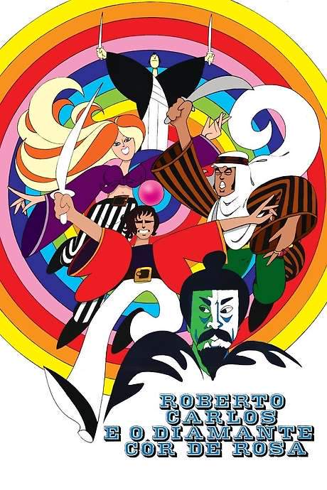 Roberto Carlos e o Diamante Cor-de-Rosa (1970) movie poster