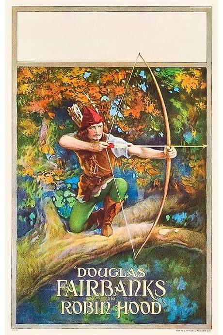 Robin Hood (1922) movie poster