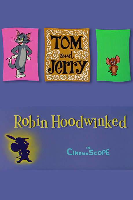 Robin Hoodwinked (1958) movie poster