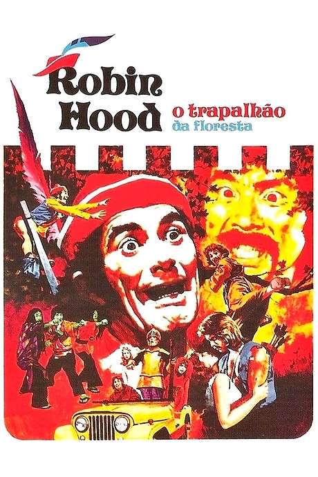 Robin Hood, O Trapalhão da Floresta (1974) movie poster