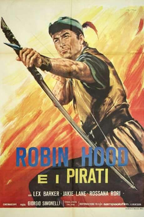 Robin Hood and the Pirates (1960) movie poster