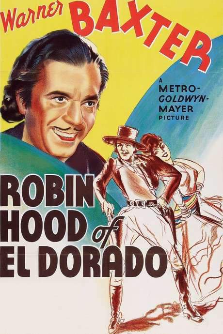 Robin Hood of El Dorado (1936) movie poster