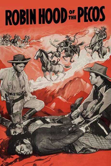 Robin Hood of the Pecos (1941) movie poster