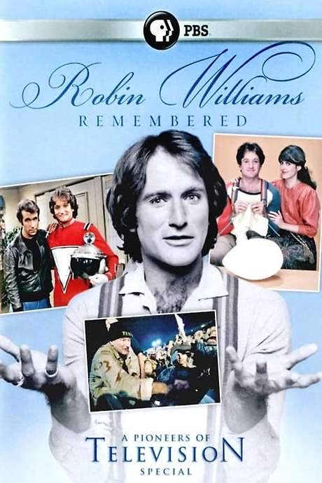 Robin Williams Remembered (2014) movie poster
