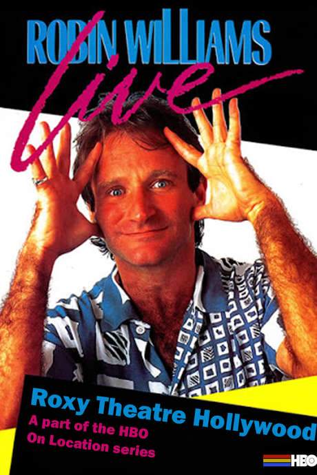 Robin Williams - Live At The Roxy (1978) movie poster