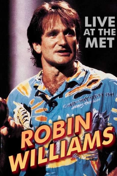 Robin Williams: An Evening at the Met (1986) movie poster