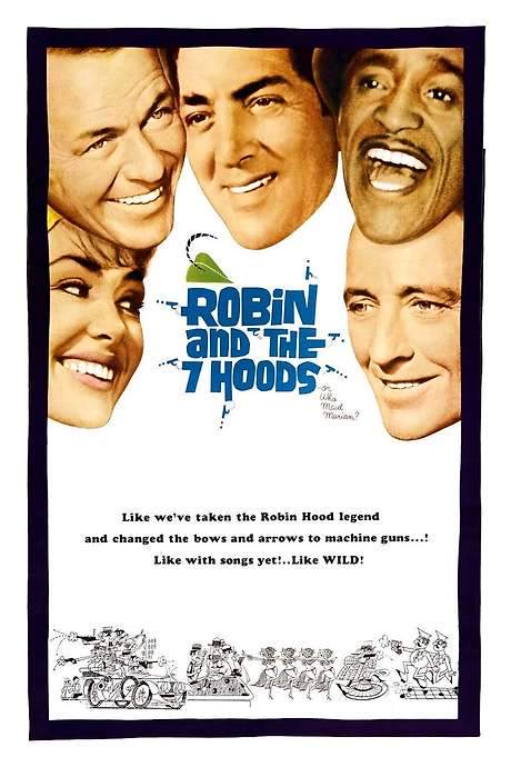 Robin and the 7 Hoods (1964) movie poster