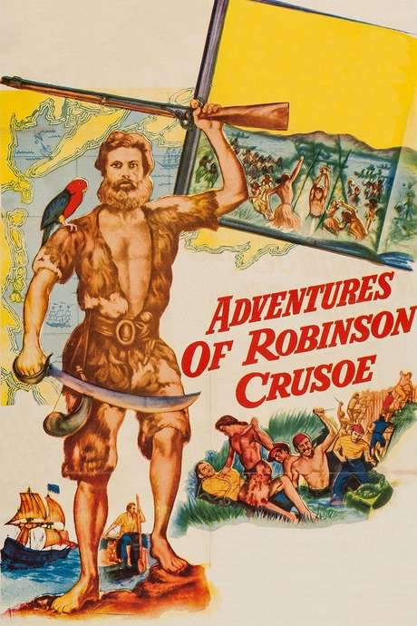 Robinson Crusoe (1954) movie poster