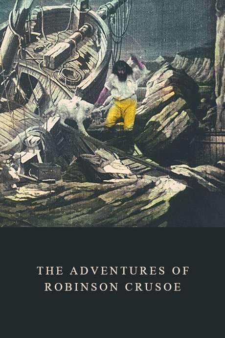 Robinson Crusoe (1902) movie poster