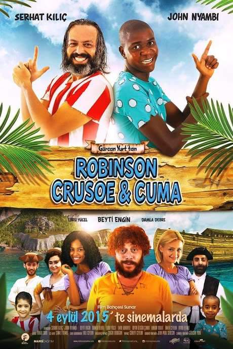 Robinson Crusoe and Friday (2015) movie poster