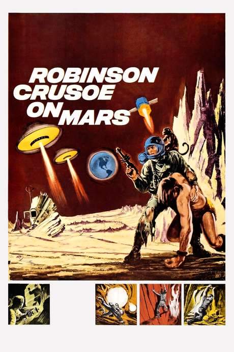 Robinson Crusoe on Mars (1964) movie poster