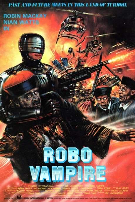 Robo Vampire (1988) movie poster
