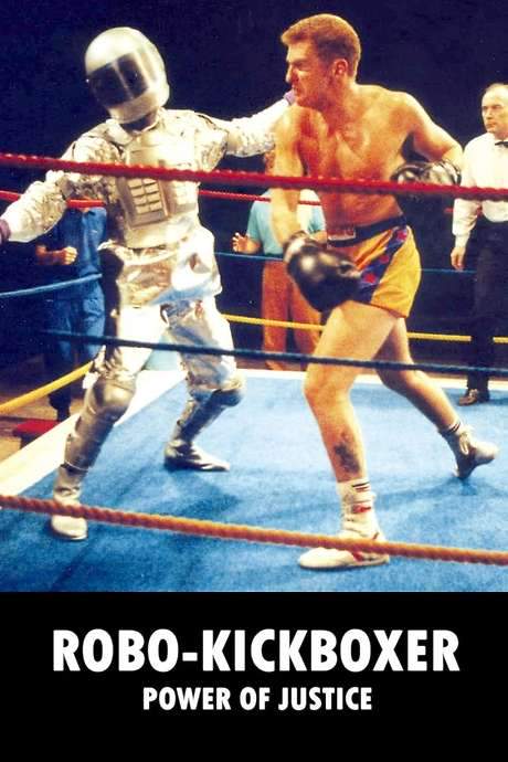 Robo-Kickboxer - Power of Justice (1990) movie poster