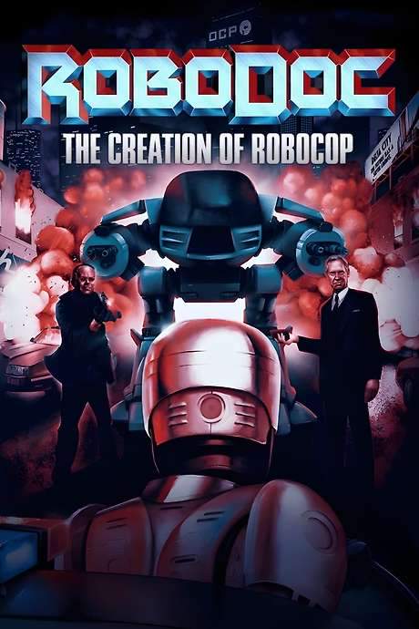 RoboDoc: The Creation of RoboCop (2023) movie poster