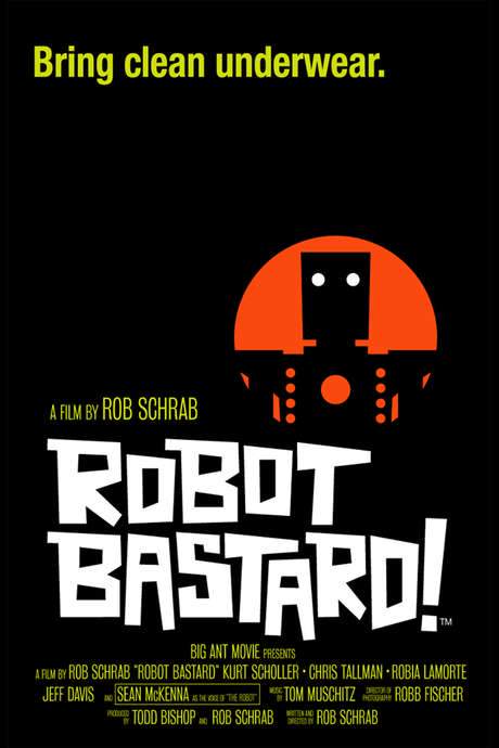 Robot Bastard! (2001) movie poster