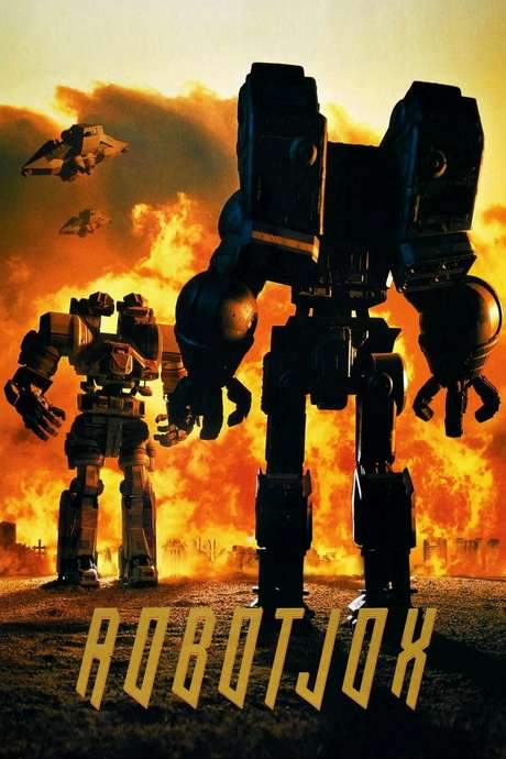 Robot Jox (1989) movie poster
