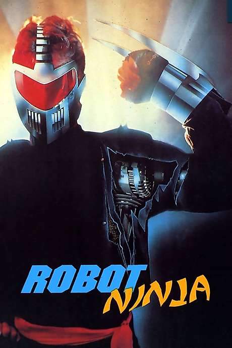 Robot Ninja (1989) movie poster