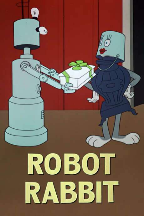 Robot Rabbit (1953) movie poster