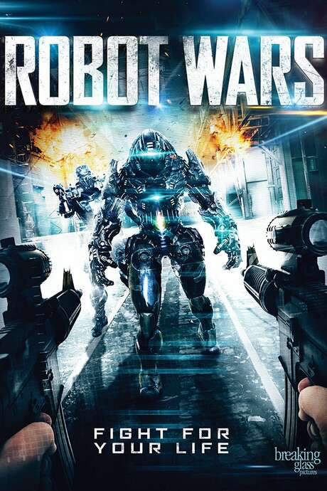 Robot Wars (2016) movie poster