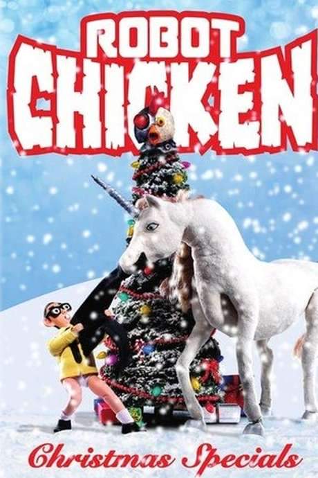 Robot Chicken’s DP Christmas Special (2010) movie poster