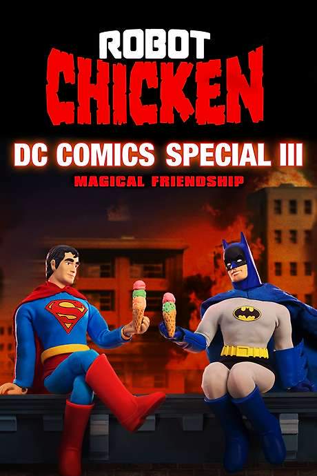 Robot Chicken DC Comics Special III: Magical Friendship (2015) movie poster