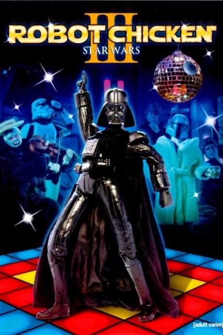 Robot Chicken: Star Wars Episode III (2010) movie poster