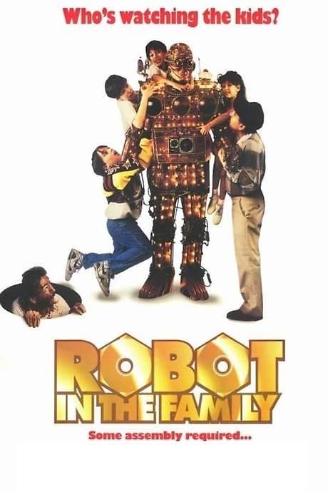 Robot in the Family (1994) movie poster