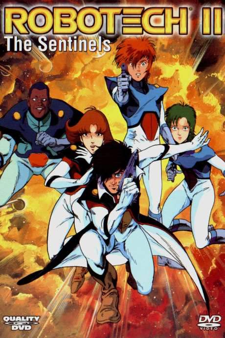 Robotech II: The Sentinels (1988) movie poster