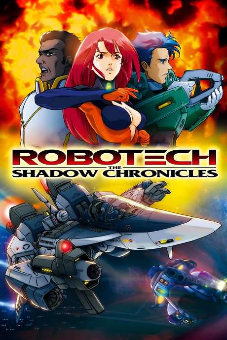 Robotech: The Shadow Chronicles (2006) movie poster