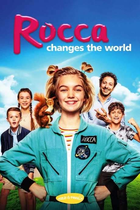 Rocca Changes the World (2019) movie poster
