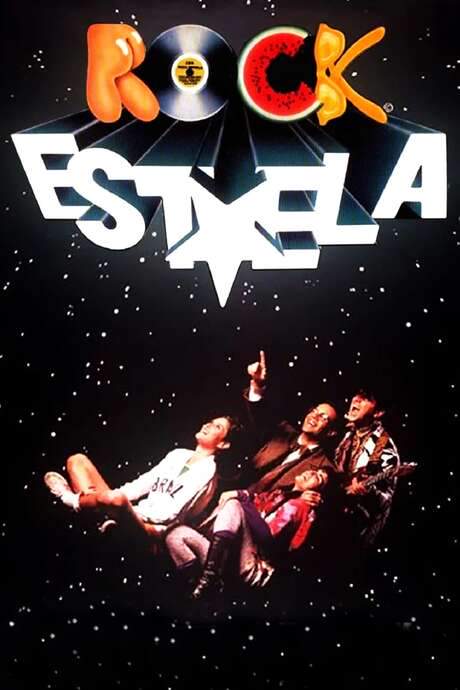 Rock Estrela (1986) movie poster