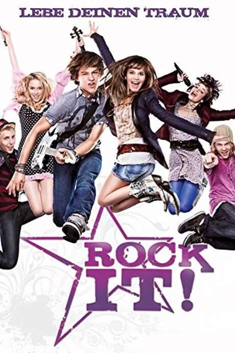 Rock It! (2010) movie poster