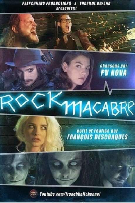 Rock Macabre (2015) movie poster