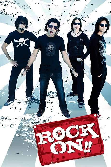 Rock On!! (2008) movie poster