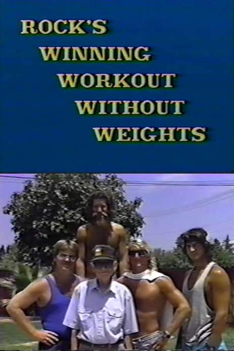 Rock’s Winning Workout Without Weights (1990) movie poster