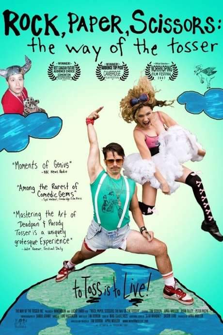 Rock, Paper, Scissors: The Way of the Tosser (2007) movie poster