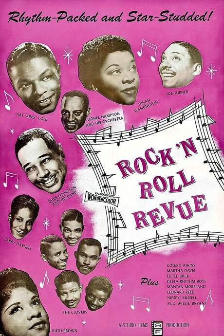 Rock ’n’ Roll Revue (1955) movie poster