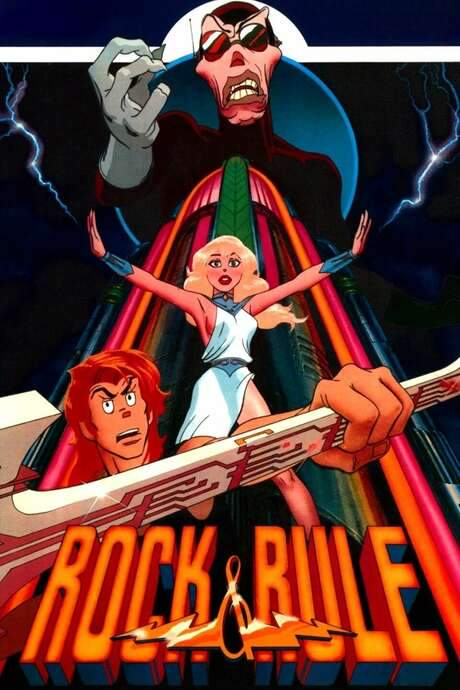 Rock & Rule (1983) movie poster