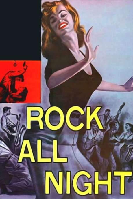 Rock All Night (1957) movie poster
